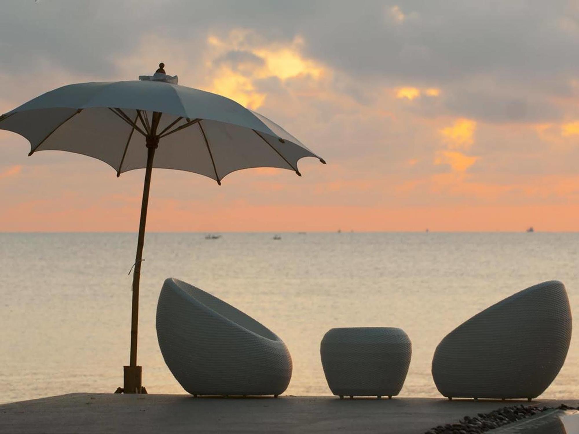 Prasarnsook Villa Beach Resort Сичон Экстерьер фото